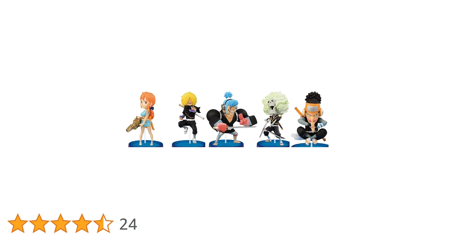 【即決】ワンピース ワーコレWANOKUNI STYLE 2全5種×2 Amazon.co.jp: ワンピース ワールドコレクタブルフィギュア
