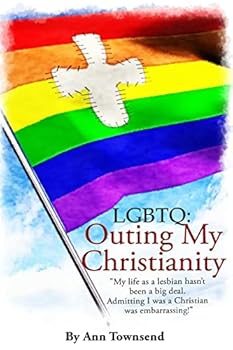Paperback Lgbtq: Outing My Christianity (Large Print) [Large Print] Book