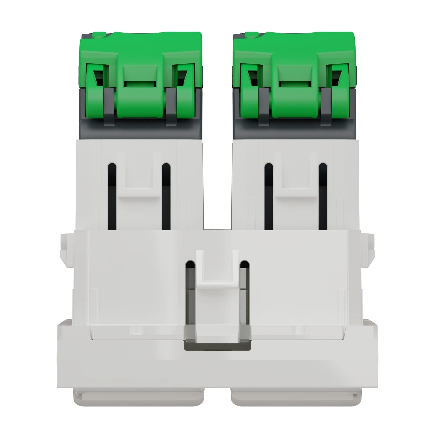 Schneider Electric NU342018 Toma Doble Rj45 Cat.6 Utp 2 Módulos Polar