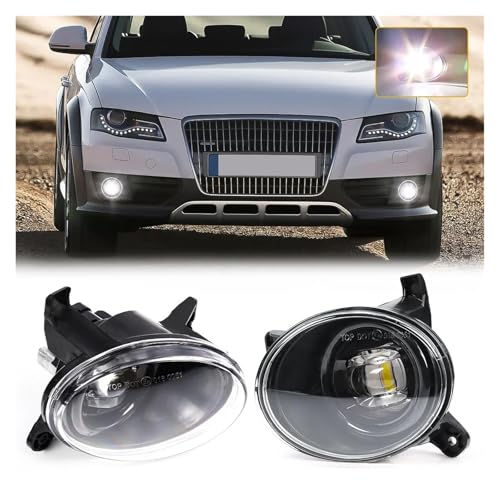 Feux antibrouillard LED DRL Passat CC avec éclairage blanc