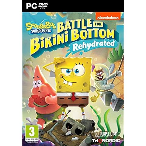 Spongebob Squarepants: Battle for Bikini Bottom - Rehydrated Cover