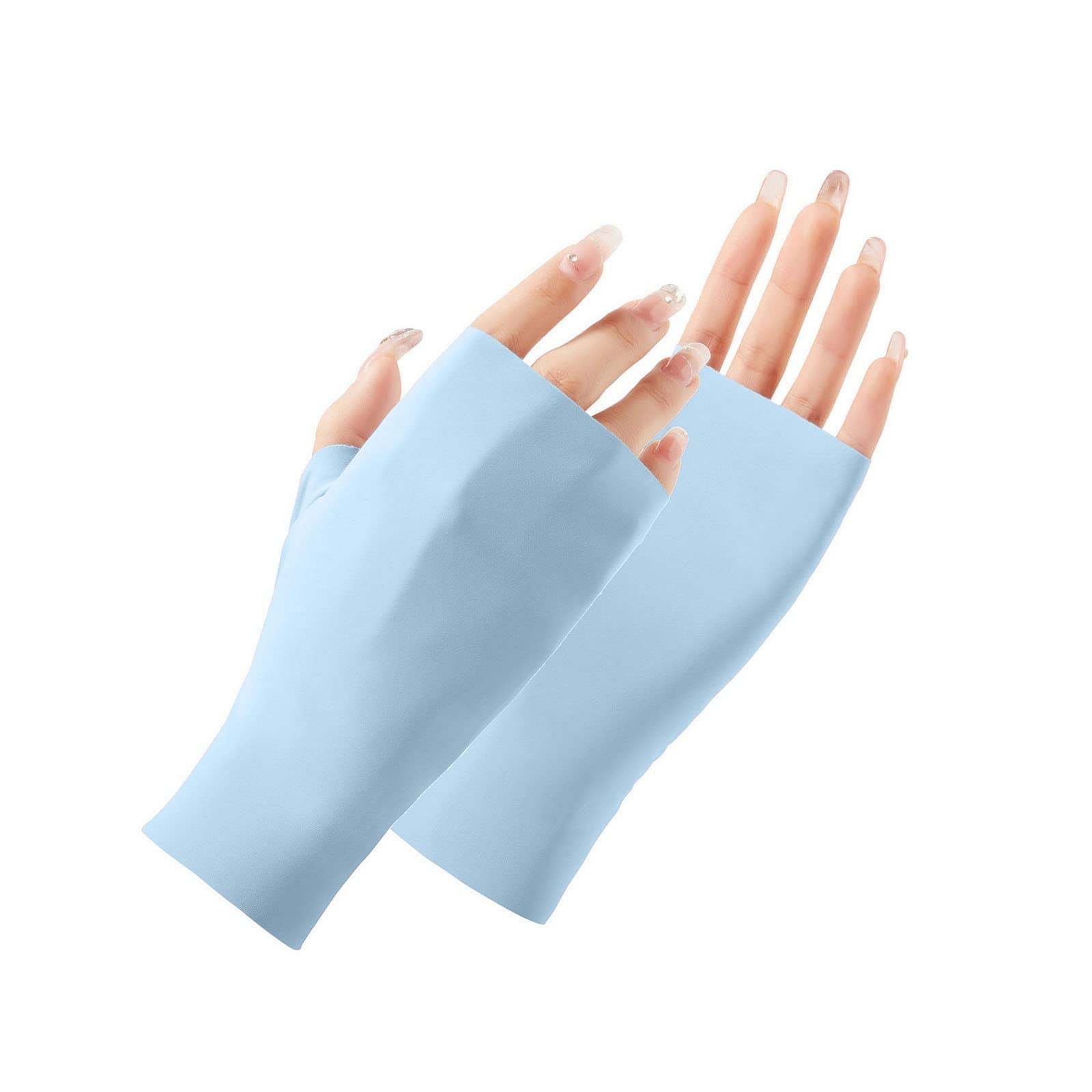 Guantes de fiesta de encaje fina costura para trajes de damas