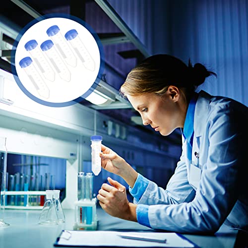 image for Mipcase Conical Centrifuge Tubes 50mL- 25 PCS Polypropylene Centrifuge