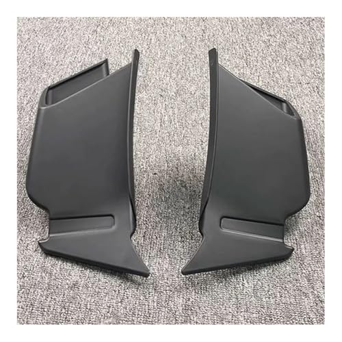 Déflecteurs d'air latéraux pour Panigale V2 2020-2023 | Ailes de moto noir mat