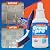 Bring It On Grout Cleaner Pro with Grout Cleaning Brush – 32Fl Oz Grout Cleaner for Shower Tile Includes 8-inch Heavy-Duty Grout and Tile Cleaner Brush – Effectively Removes Mineral Deposits