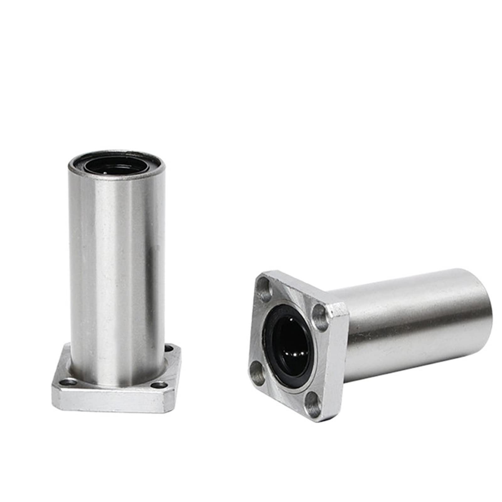 Roulement linéaire LMK12LUU bridé carré de type long pour guidage CNC