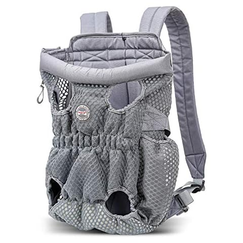 PETCUTE Mochila Portaperro Segura y Cómoda para Viajes Cover