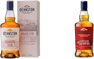 Deanston Virgin Oak Single Malt Scotch Whisky, 70 cl & Kentucky Cask Single Malt Scotch Whisky, 70cl