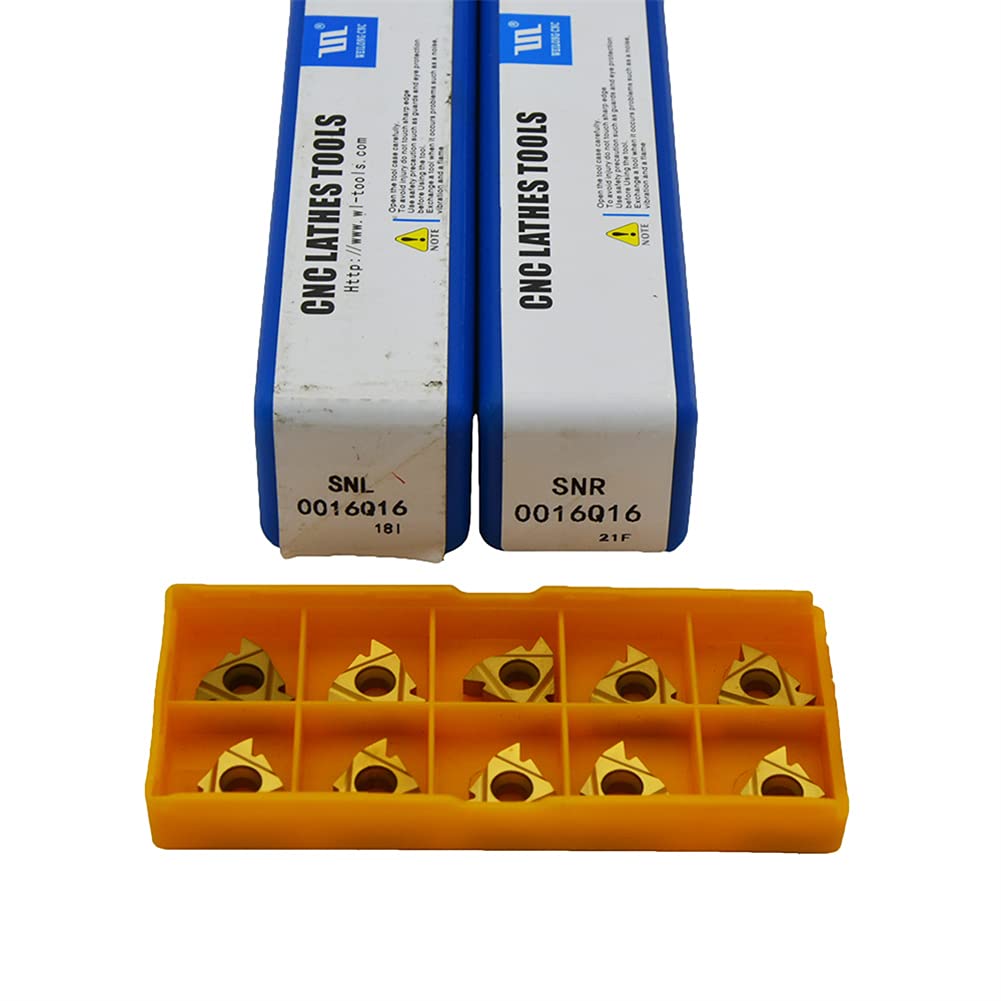 ZIYI 1p SNR0016Q16 1P SNL0016Q16 Porte-outil de tournage avec inserts de filetage 5p 16ER AG60 5P 16IR AG60