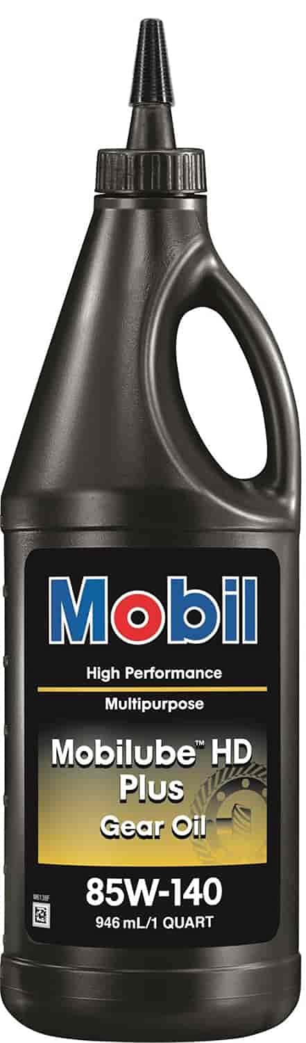 Mobil 1 102514-1 Mobilube HD Plus Gear Lube 85W140 1 Quart Sold Individually : Automotive