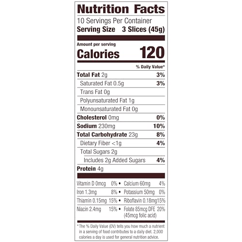 Pepperidge Farm Very Thin Sandwich Bread, 16 Ounce