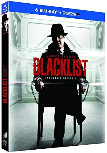 The Blacklist-Saison 1 [Blu-Ray + Copie Digitale]