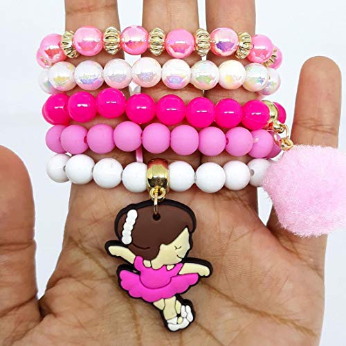 Pulseira Infantil Bailarina