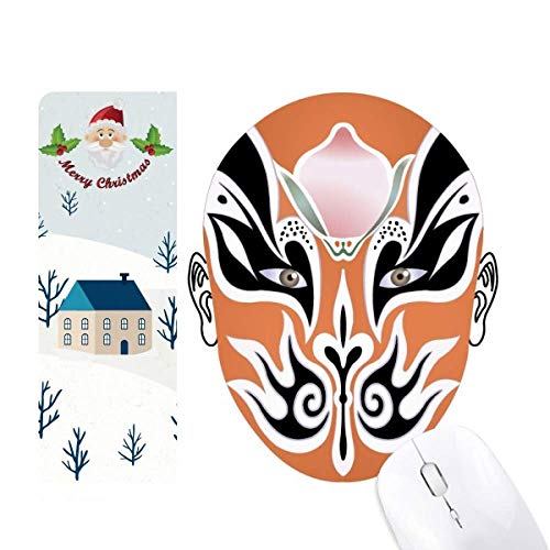 �k���I�y���̊�̃}�X�N�̃J���t����jinshuiqiao �T���^�N���[�X�Ɖ��S���̃}�E�X�p�b�h