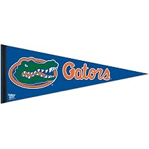 NCAA 58648011 University Of Florida Premium Pennant, 12" X 30"