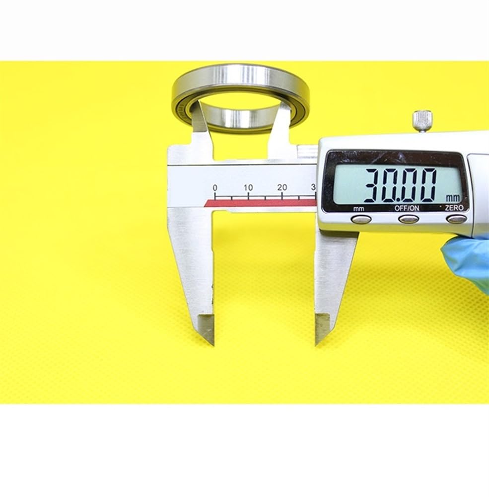 DUKUTS 6806RS Hybrid Ceramic Bearing 30 * 42 * 7 mm ABEC-5 1PC Bicycle Bottom Brackets Spares 6806 RS 2RS Si3N4 Ball Bearings 6806-2RS