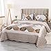 Qucover Cubrecama Verano para Cama 150,Colcha Bouti Pique Cama 135,Manta Funda de...