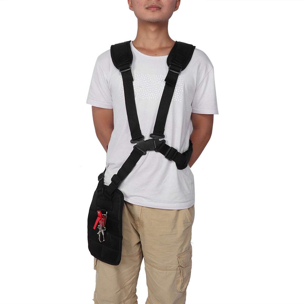 Cinghia Tracolla Per Decespugliatore - Regolabile, Sgancio Rapido, In Nylon Resistente