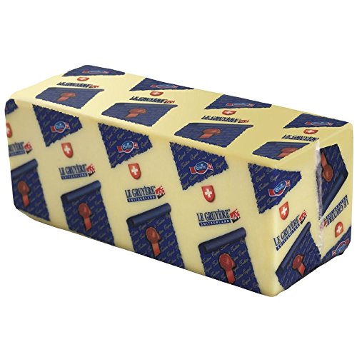 Emmi Switzerland King Cut Gruyere Cheese, 5 Pound -- 2 per case.