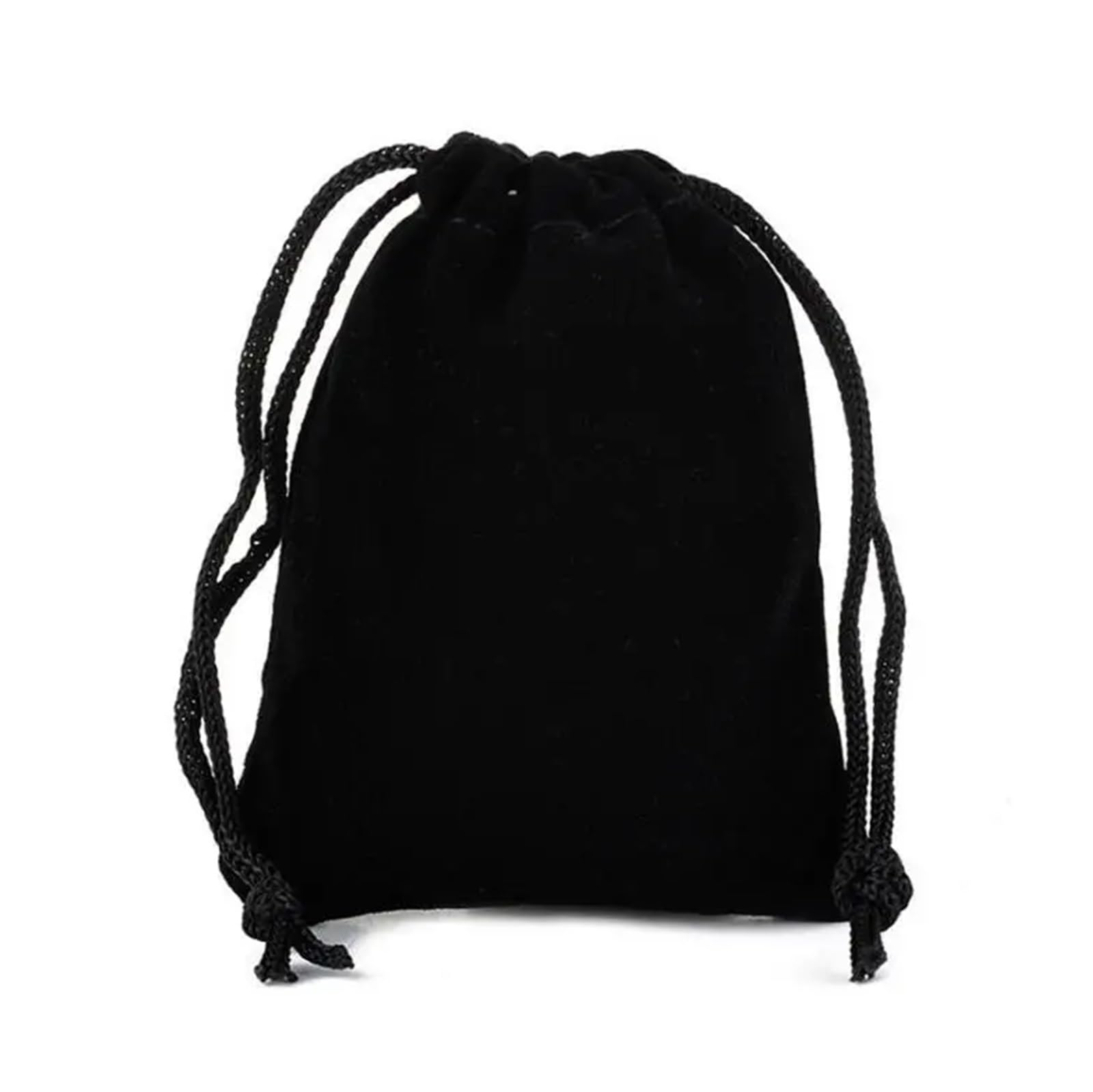 LXLAEOANG Velvet Jewellery Pouches 100pcs/Lot Drawstring Velvet Bags Jewellery Pouches 5x7 7x9 8x10 10x12cm Wedding Party Packaging Bag(Color 2,7x9cm (2.8x3.5in))