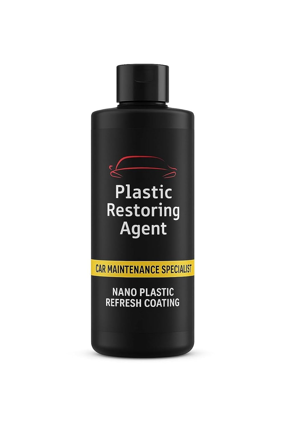 Plastic Restoring Agent Liquid for Automotive and Home Use, Restores Faded, Dull, or Oxidized Plastic Surfaces, Protects and Revives Car Bumpers, Dashboards, Outdoor Furniture, and Trim-image-26