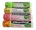 Chapstick Set of 4 Tropical Paradise Limited Edition: Watermelon, Coconut, Mango, Key Lime …