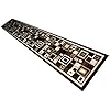 Amazon.com: Masada Rugs Modern Long Rug Runner 32 Inch X 15 Feet 10 ...