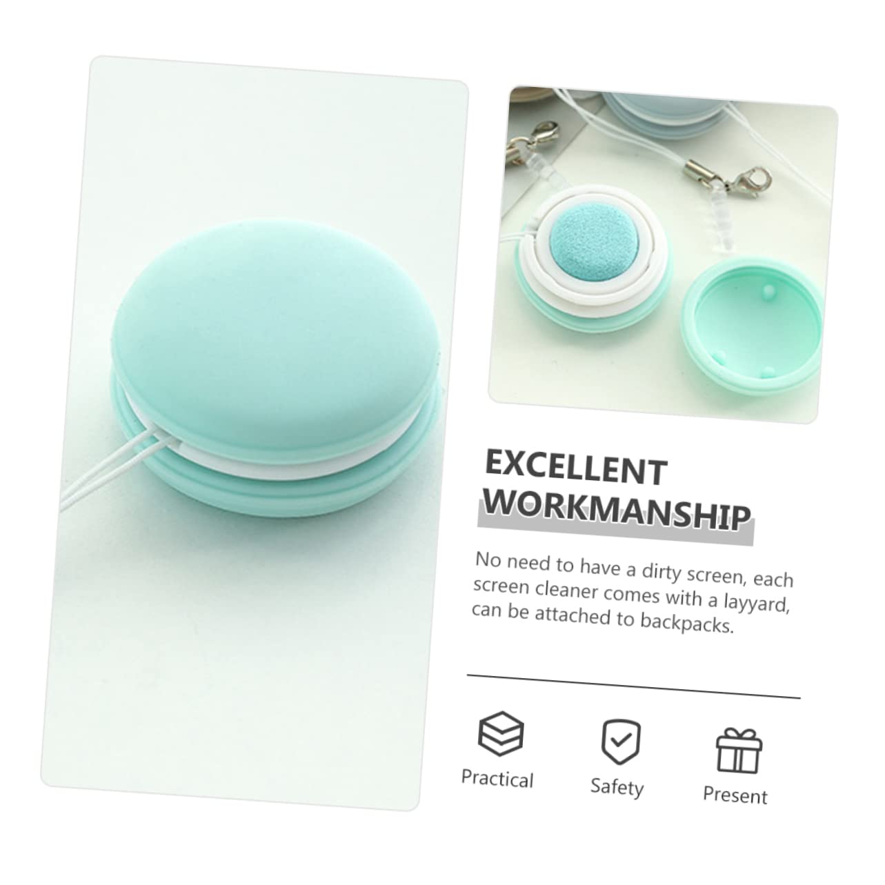 NOLITOY 20piezas Gamuzas De Limpieza De Pantalla De Microfibra Paños Para Lentes y Pantallas Delicadas Pasteles Para Gafas Teléfonos y Cámaras
