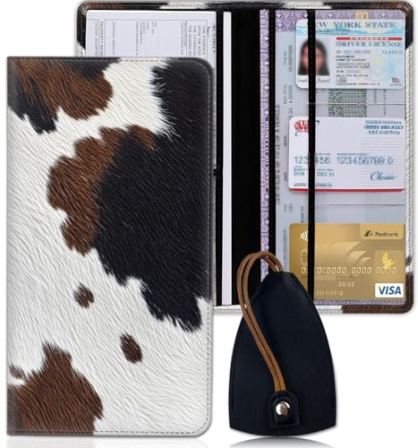 Organizador de Documentos Auto Piel PU