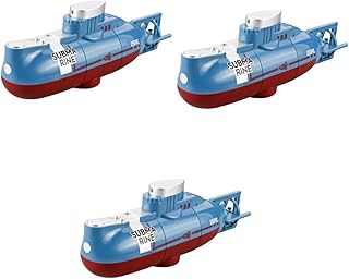 Toyvian 3 Conjuntos De Simulação Submarino Movido A Energia Nuclear Mini Brinquedos Kidcraft Playset Rc Brinquedos Brinquedos Infantis Brinquedos De Controle Remoto Brinquedos De Mergulho