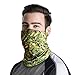 Palmyth Neck Gaiter Fishing Mask Bandana Sun Wind Dust Protection UV UPF 50+ Camo Headwear Balaclava Magic Scarf for Men Women Hunting, Cycling, Motorcycling, Running (Woodland Camo)