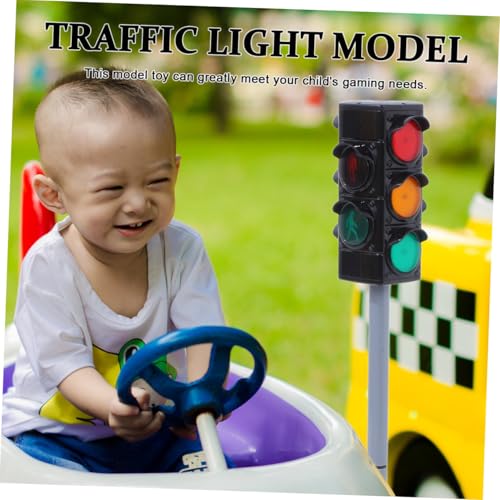 Feu de signalisation éducatif pour jeu de route de garçon et fille - 7