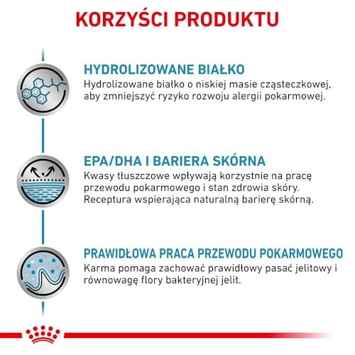 Royal Canin Hypoallergenic 14 kg Adult Liver Rice Vegetable - Image 3