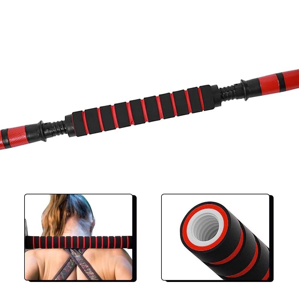 Generic - Set MANUBRI BILANCIERE con Biella Regolabili 25KG Allenamento Corpo Palestra CASA - 33110