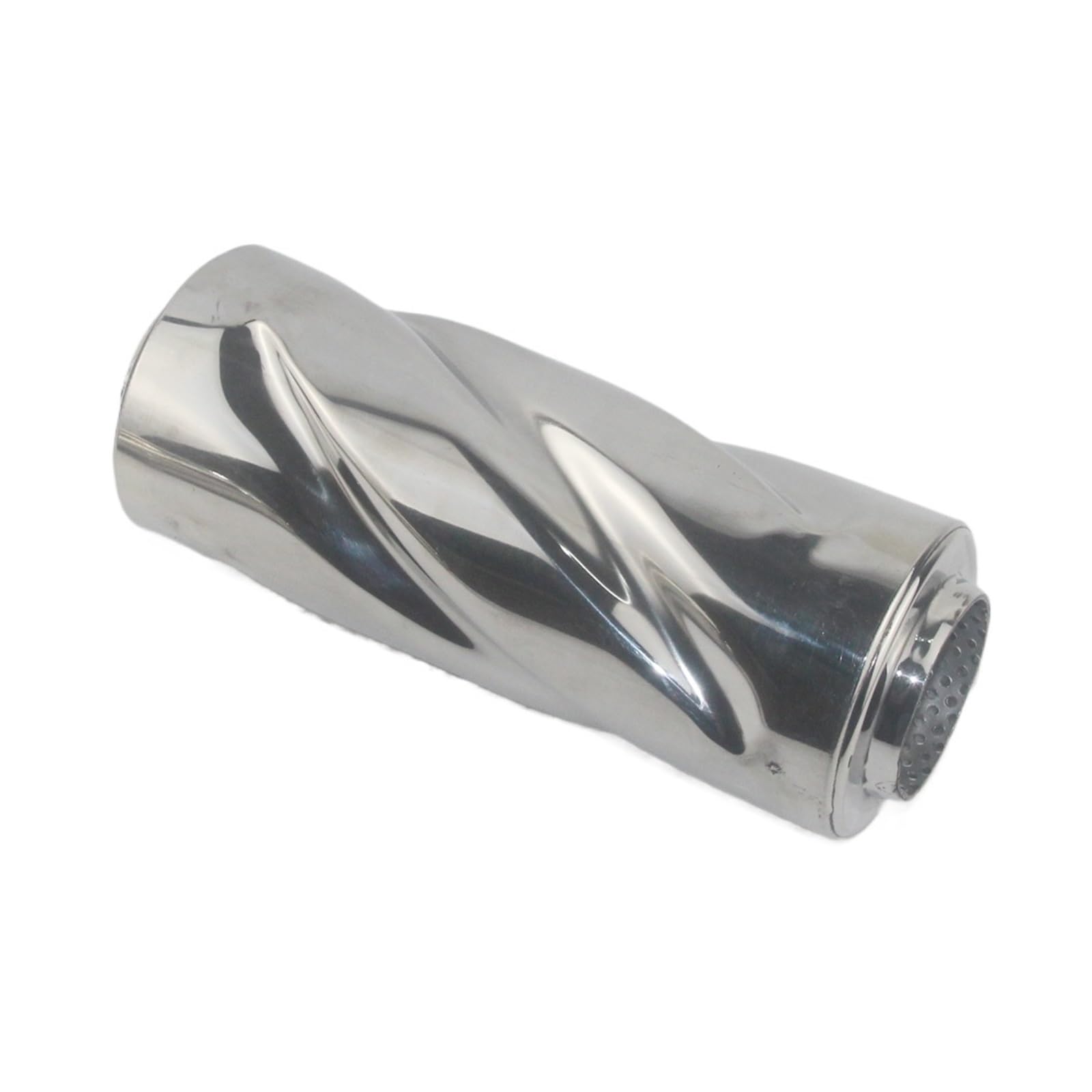 Tubo escape coche Para Escape Universal de acero inoxidable modificado para tubo silenciador para escape para automóvil(76mm)