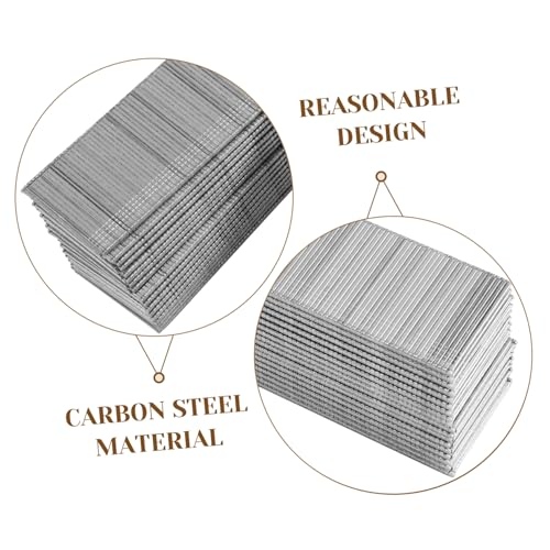 Clous agrafeuse acier inoxydable SEWACC pointe fine pénétration nette - 6