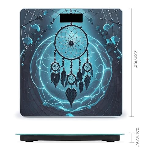 Báscula digital de baño Dark Dream Catcher miniatura 2