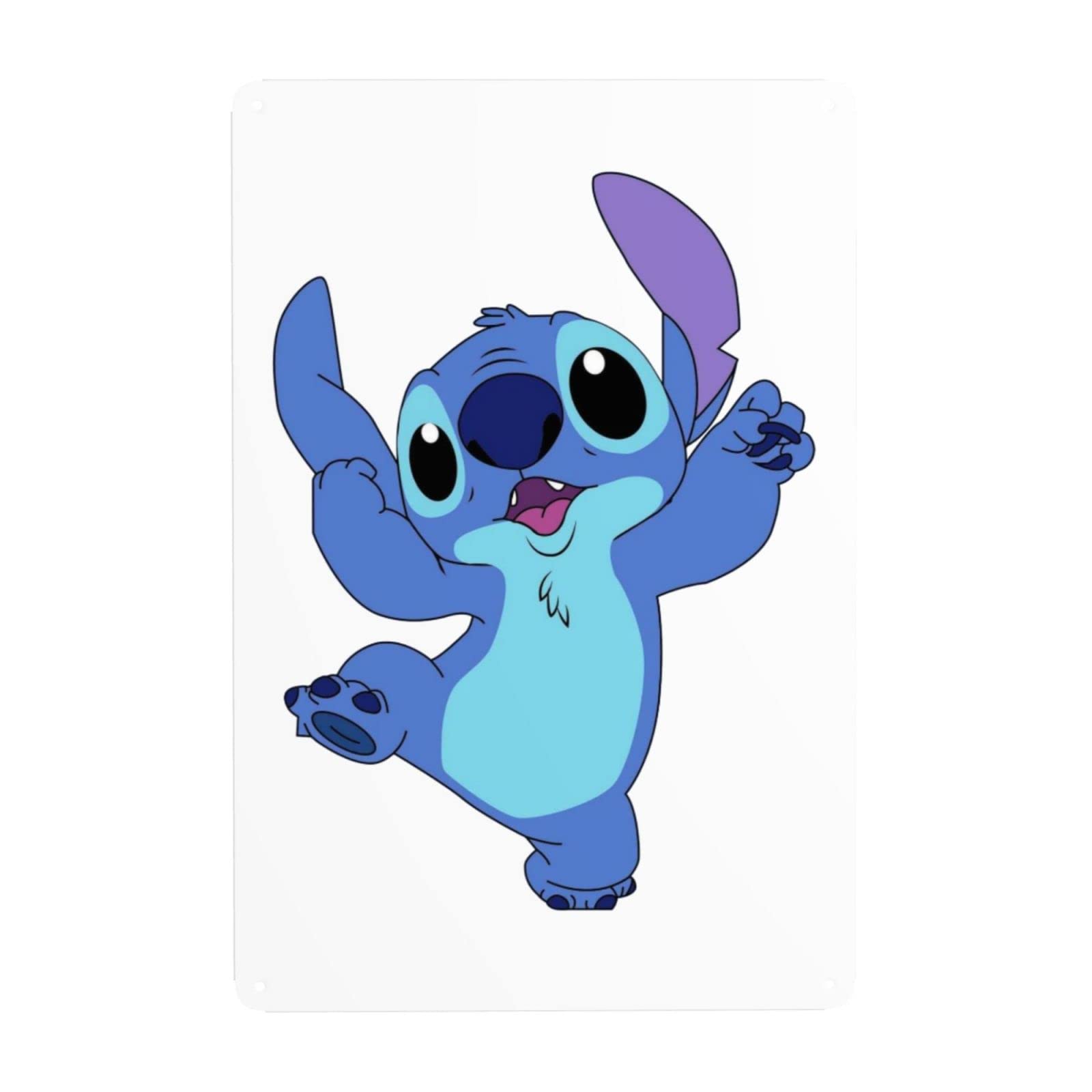 オーダーメタルサインプレート Amazon.co.jp: ブリキ看板 Stitch スティッチ メタルプレート