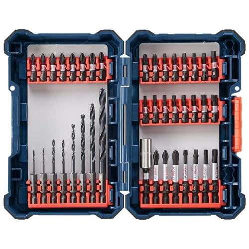 Bosch SDMS24 24 pc. Impact ToughTM Screwdriving Custom Case System Set product thumbnail 10