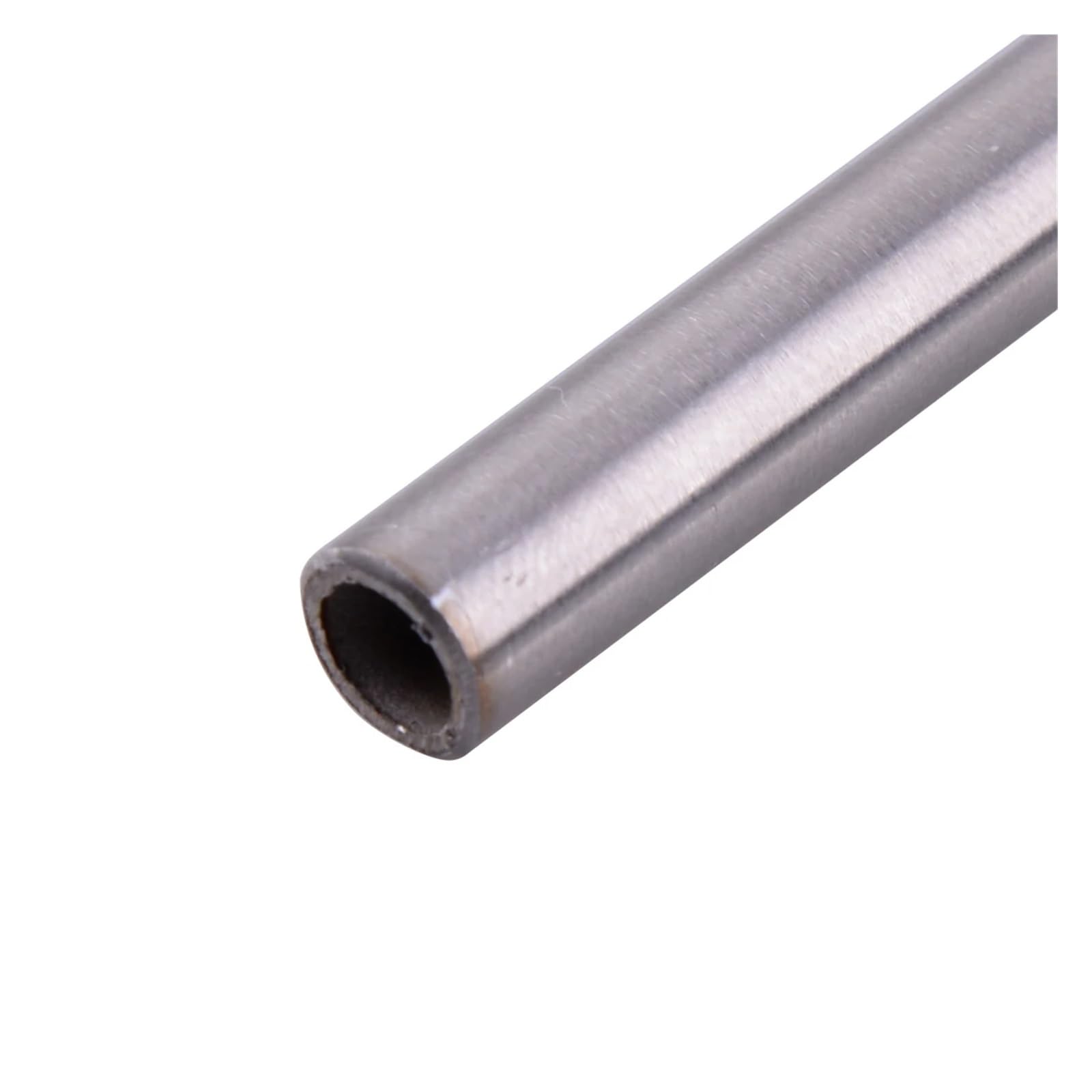 PALKSEUC 304 Stainless Steel Tube, 304 Stainless Steel Capillary Tube Silver 250mm OD 8mm ID 6mm