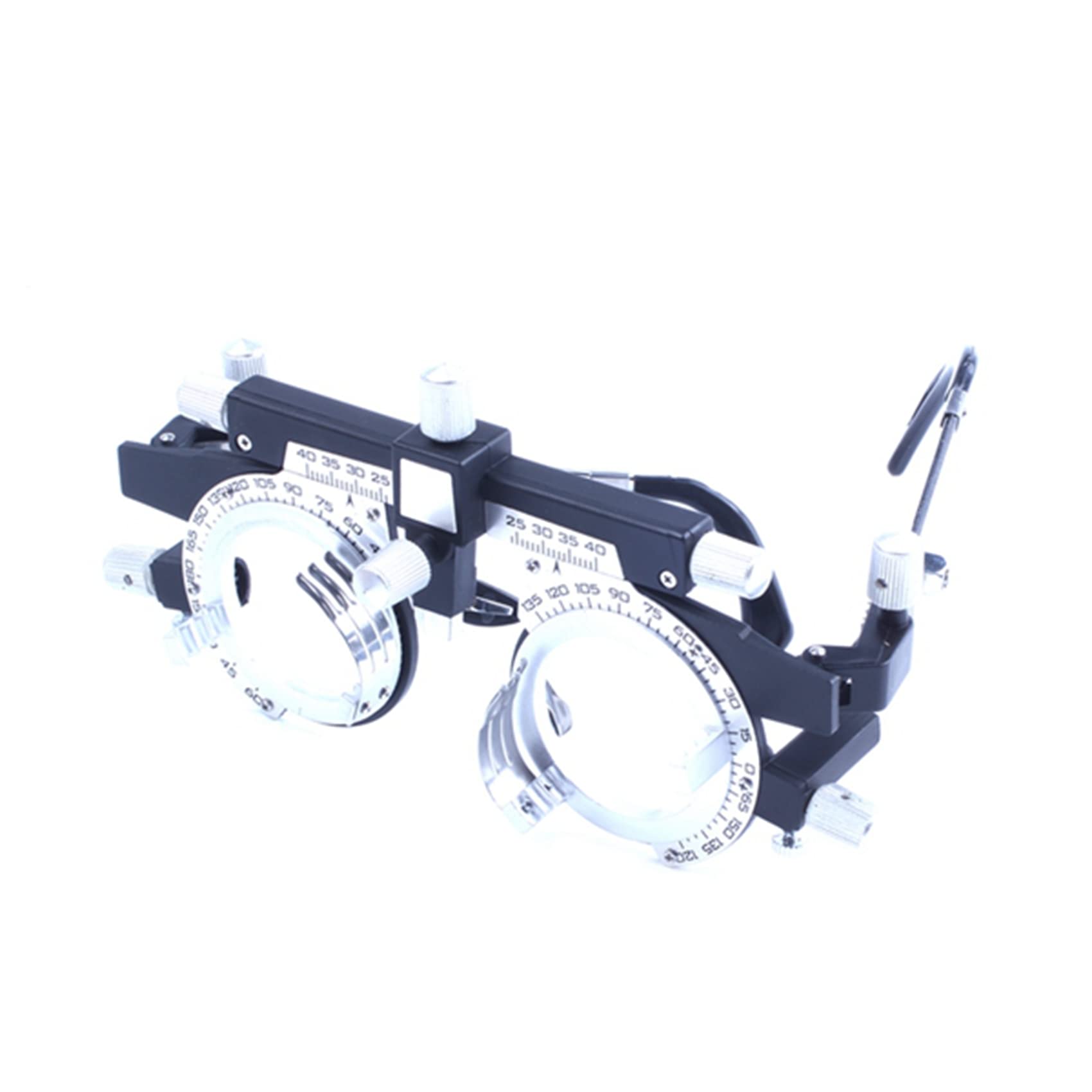 Lot de 2 lentilles d'optique optique - Cadre d'optométrie pour opticiens