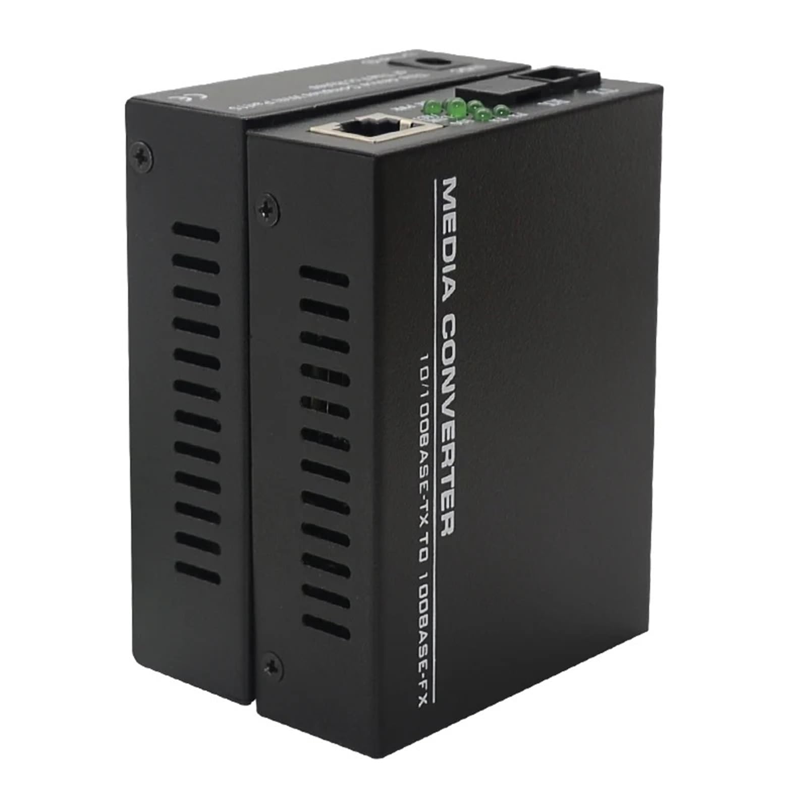 1 paire de convertisseur Ethernet De média à Fiber optique 100Mbps avec une large compatibilité