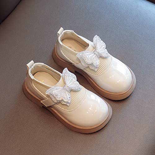 Kids Girls Light up Shoes Girl Shoes Small Leather Shoes Single Shoes Children Dance Shoes Girls Booties for Girls2