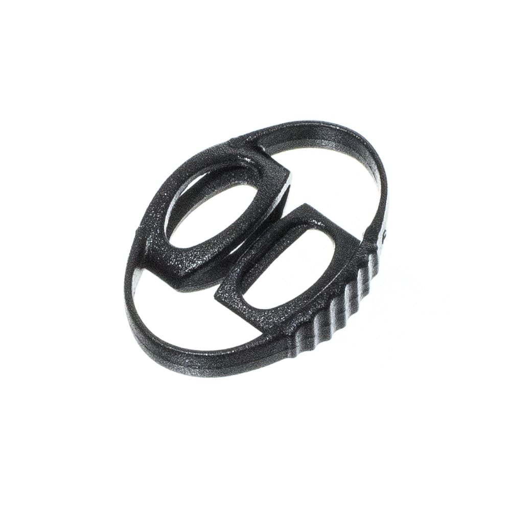 Craft County Oval and Octagon Cord Locks - for Crafts and DIY Projects (Oval, 1000 Pack)