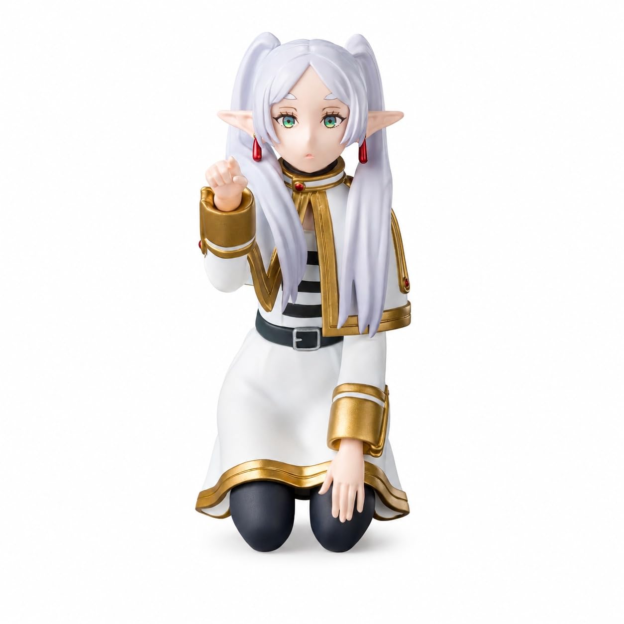 Frieren: Beyond Journey's End PM Perching PVC Statue Freezing Poking Something 10 cm