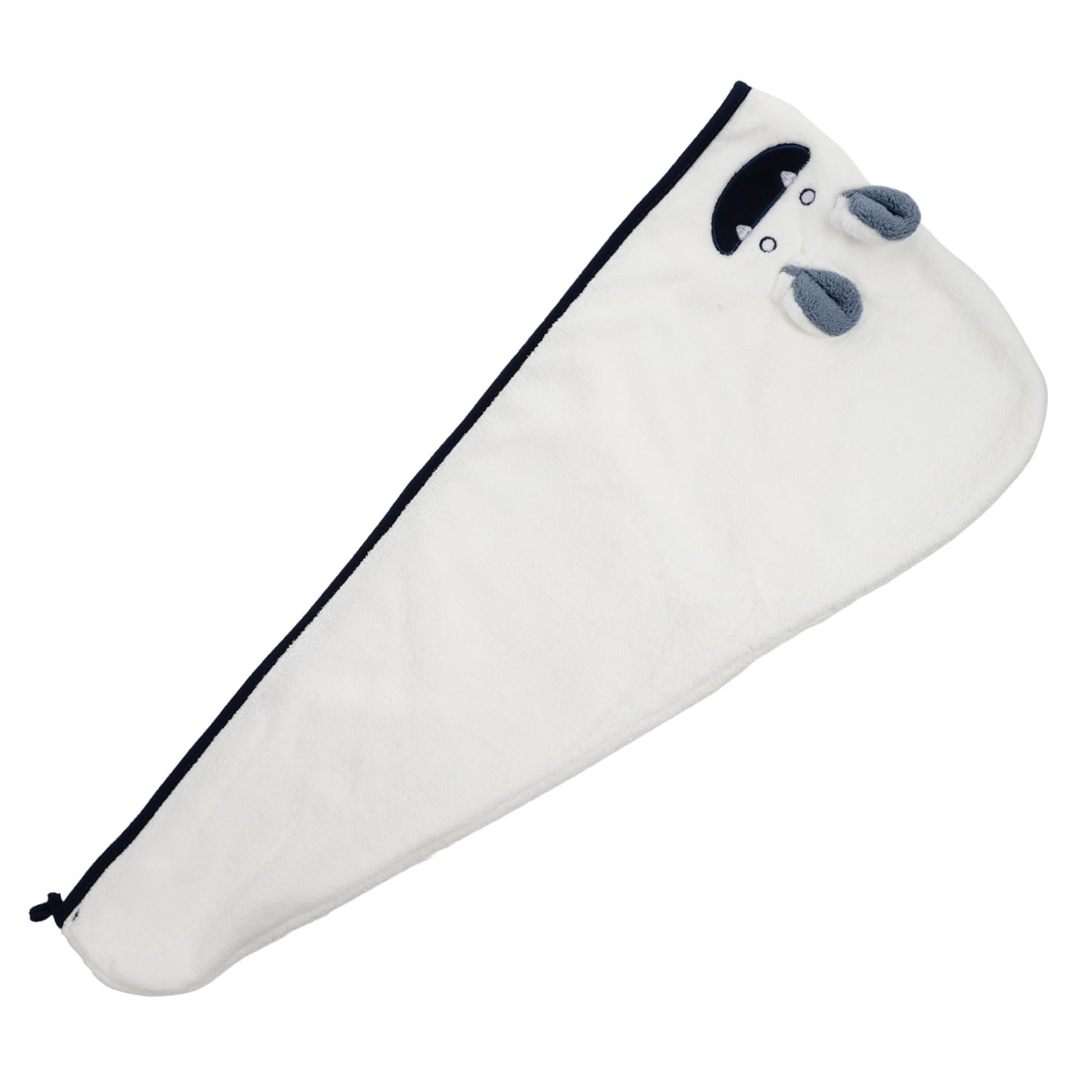 Mikinona Coral Velvet Dry Hair Cap Quick Drying Hat for Women Bath Accessory Hair Wrap Super Absorbent Towel