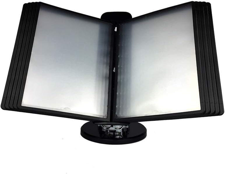 Tyewomiy Desktop Flip Display, Home File Organizer System