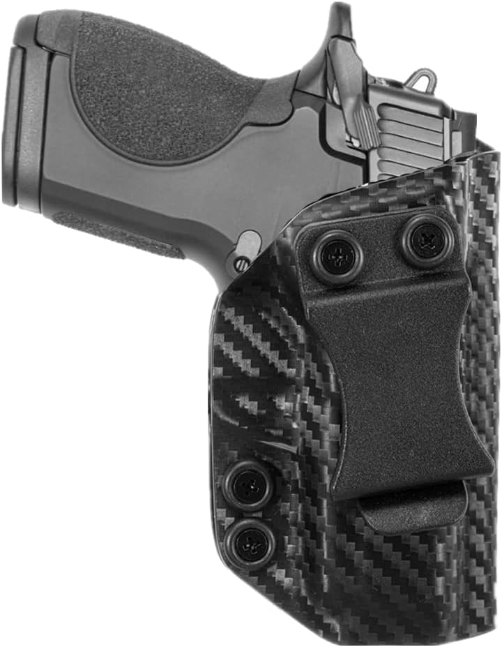 IWB Kydex Concealment Holster for Smith and Wesson S&W CSX 9mm Inside The Waistban Concealed Carry Clip