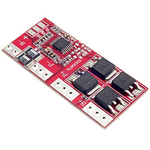Buy 3S 30A Max 126V Li-ion Lithium Battery 18650 Charger Board PCB BMS ...