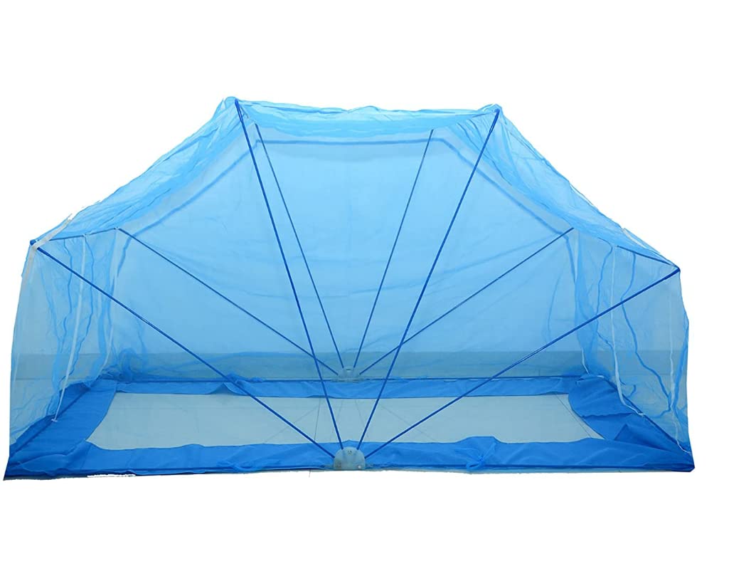 A-NINE Mosquito Foldable Net in Color (Blue) Size 3x6 (K) (Polyester, 3 x 6)-image-5